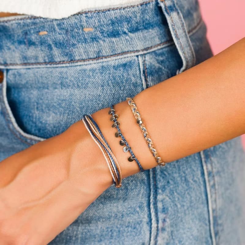 Pura Vida 美國手工 YOSEMITE 優勝美地手鍊三件組