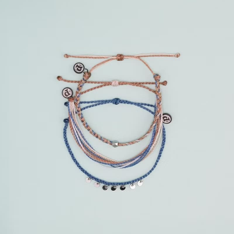 Pura Vida 美國手工 YOSEMITE 優勝美地手鍊三件組