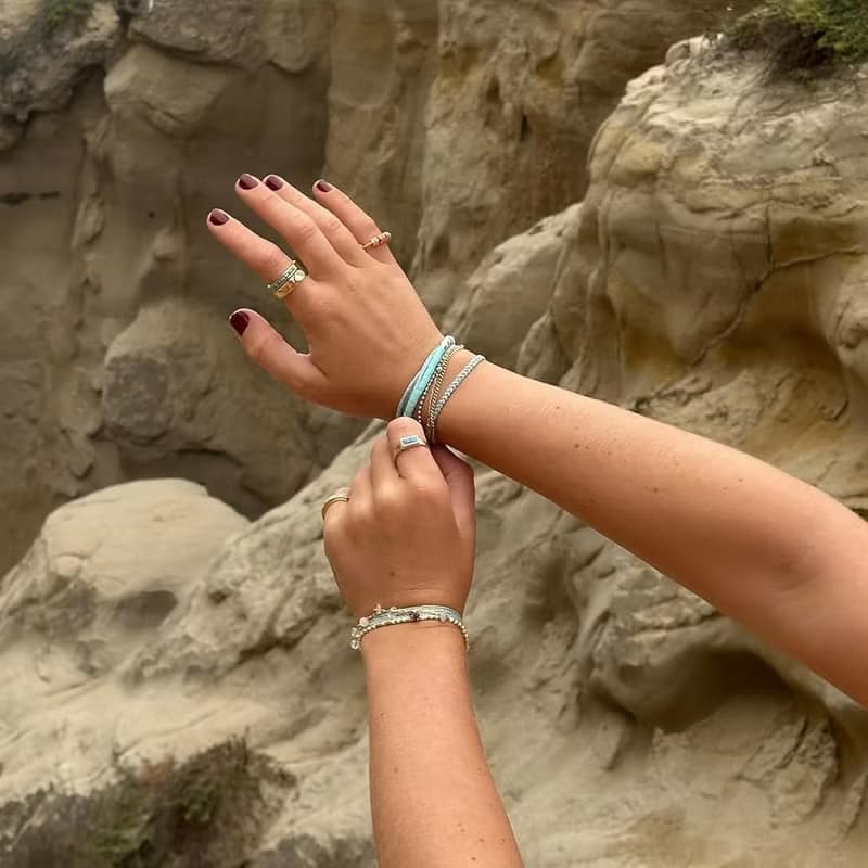 Pura Vida 美國手工 YOSEMITE 優勝美地手鍊三件組