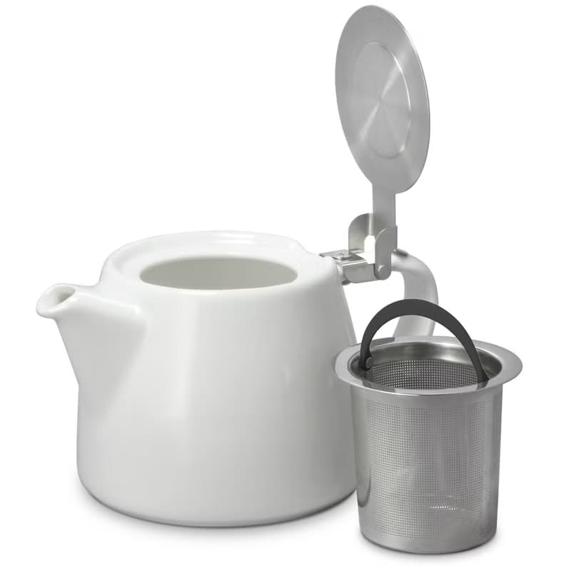 【節日送禮】美國FORLIFE樹樁茶壺-白