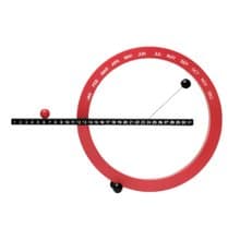 現代藝術博物館 磁懸浮萬年曆裝置