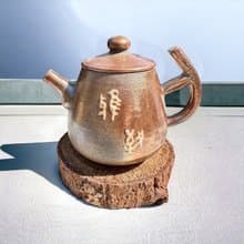 柴燒 / 200ml / 手工茶壺 / 華山窯