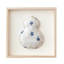 【喬遷禮物】雪花葫蘆緣起招福和紙掛飾 /小國和紙