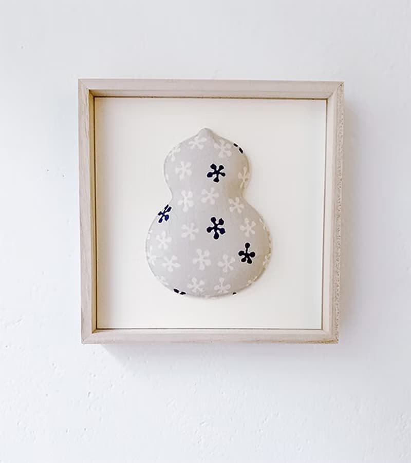 【喬遷禮物】雪花葫蘆緣起招福和紙掛飾 /小國和紙