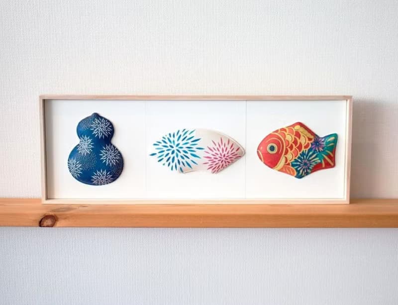 【喬遷禮物】雪花葫蘆緣起招福和紙掛飾 /小國和紙