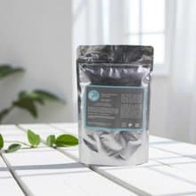 送泥膜刷【阿拉斯加冰河泥面膜粉454g】去角質 改善痘痘粉刺暗沈