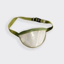 CLARECHEN_兜兜腰包_酪梨綠腰包單售