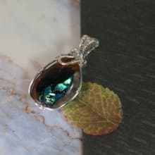 珠寶琉璃銅線編織 手作飾品 獨一無二就是妳