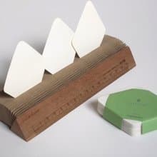 情人節禮物/胡桃木蝴蝶谷-送memo紙一包./樣品出清/新年禮物