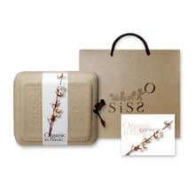 【SISSO有機棉】加購-質感禮盒包裝+賀卡+牛皮提袋
