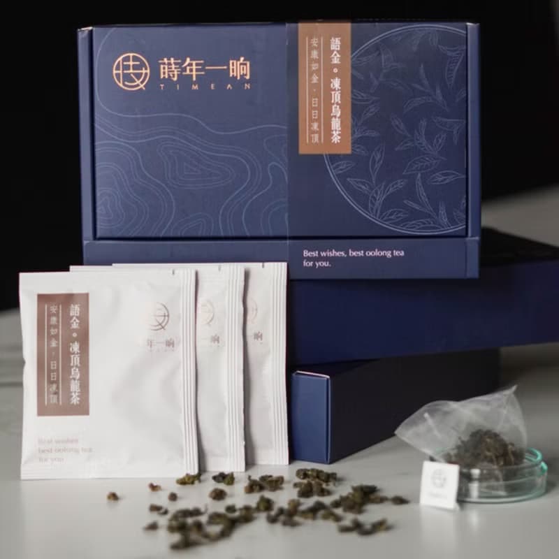 蒔年一晌 語金凍頂烏龍茶 (送禮/台灣茶)
