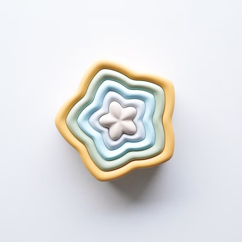 星星堆疊玩具