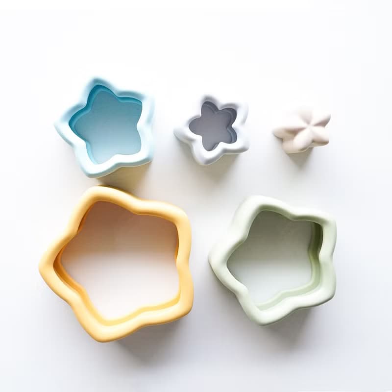 星星堆疊玩具