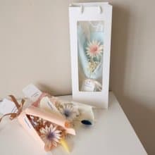 三色索拉捲邊太陽花花束 畢業花束 畢業禮物