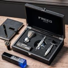 【一周年紀念款】豪華四件雙刃刮鬍刀禮盒- 阿提米絲