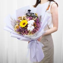 畢業花束 L size