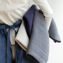 日本製 INNER PILE 100% 有機棉 浴巾 by SHINTO TOWEL