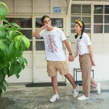 復古 T-shirt－台灣地方名產　中性　男女皆宜　禮物推薦
