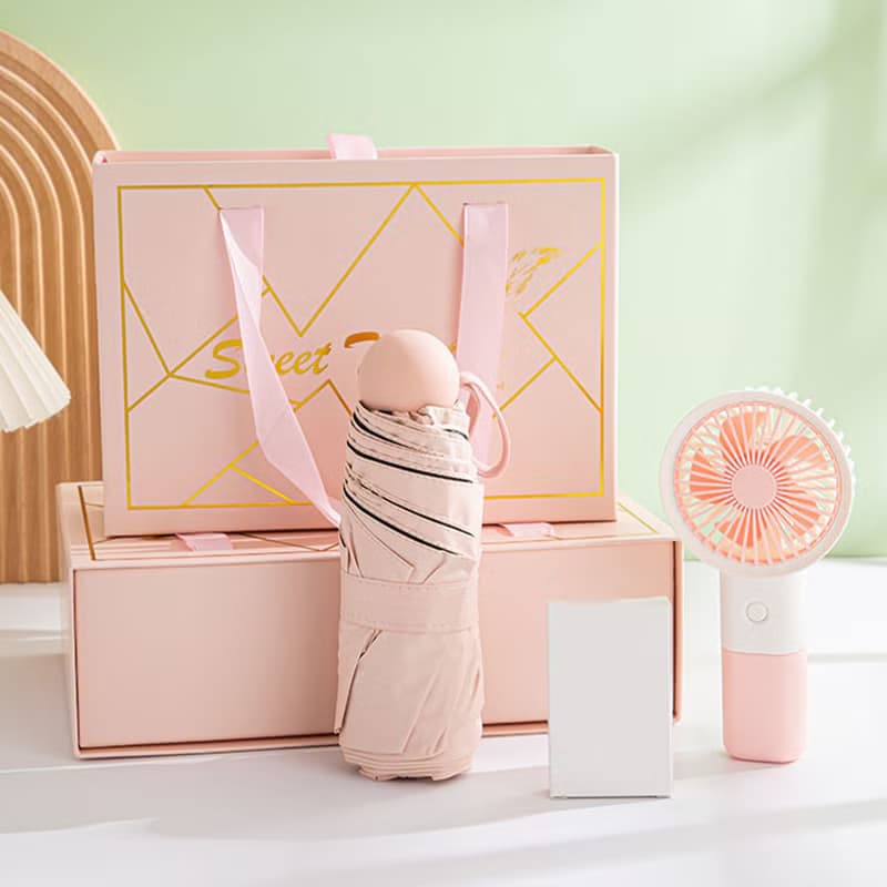 雨傘禮盒 生日禮物  清涼一夏  太陽傘禮品