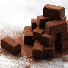 原味生巧克力 【黑方巧克力】