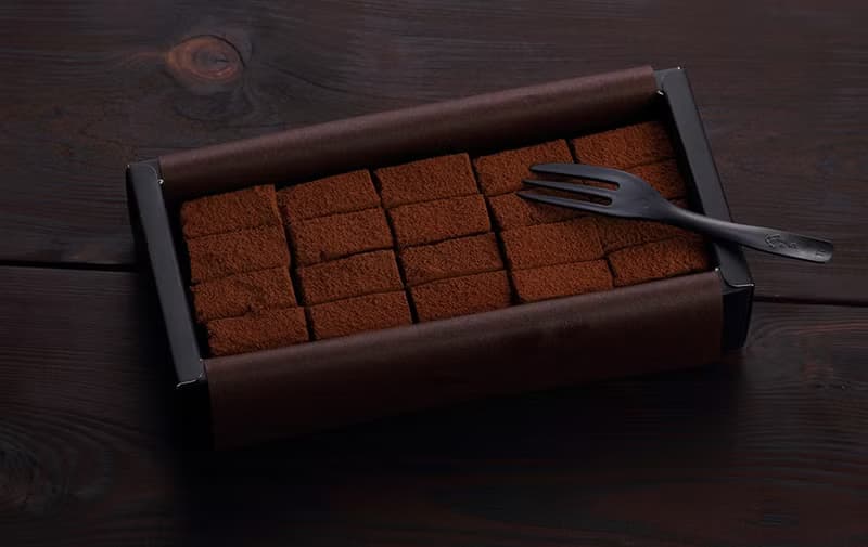 原味生巧克力 【黑方巧克力】