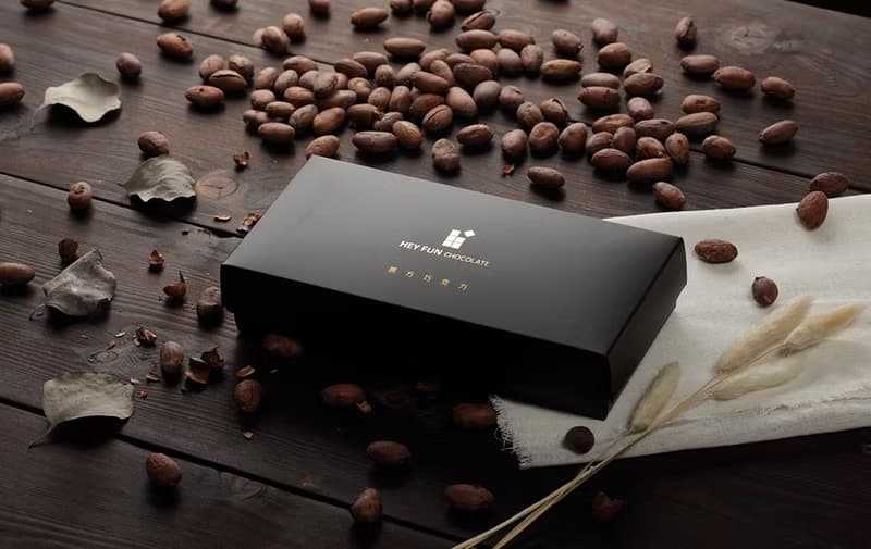 原味生巧克力 【黑方巧克力】