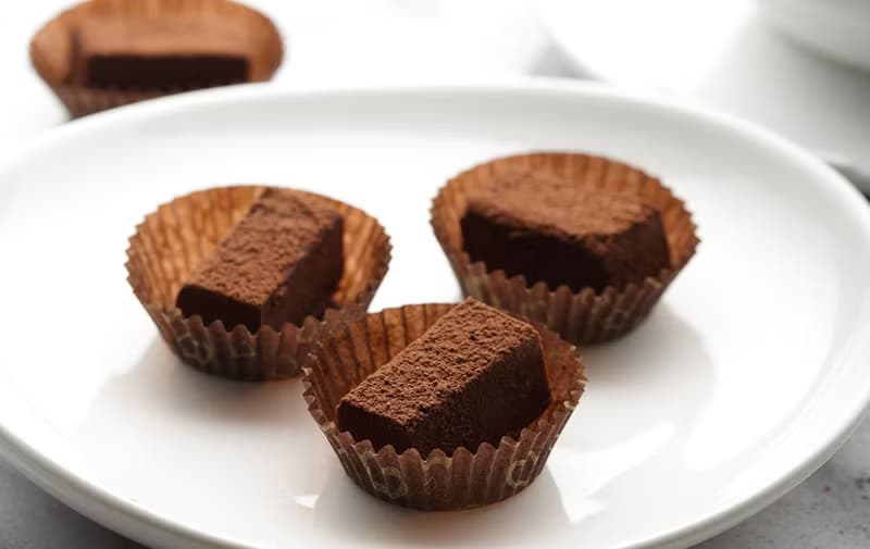 原味生巧克力 【黑方巧克力】