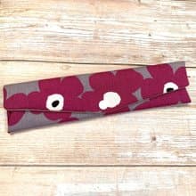 減塑生活 環保防水餐具袋