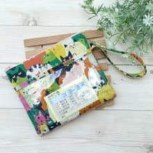 【托藥袋】幼稚園托藥袋-大款 / 貓咪