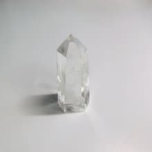 CrystalCorner隅石丨天使之翼藍針水晶丨巴西藍針白水晶柱 168.5g