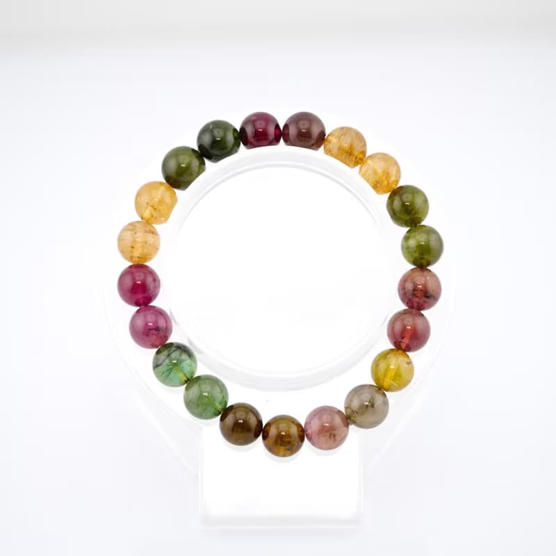 寶麗金珠寶-天然碧璽手珠