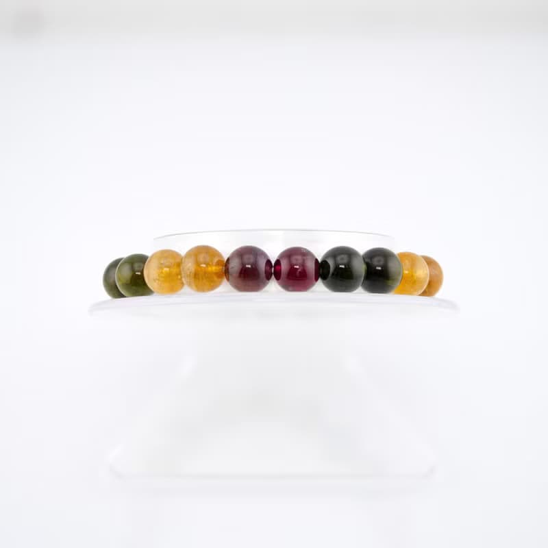 寶麗金珠寶-天然碧璽手珠