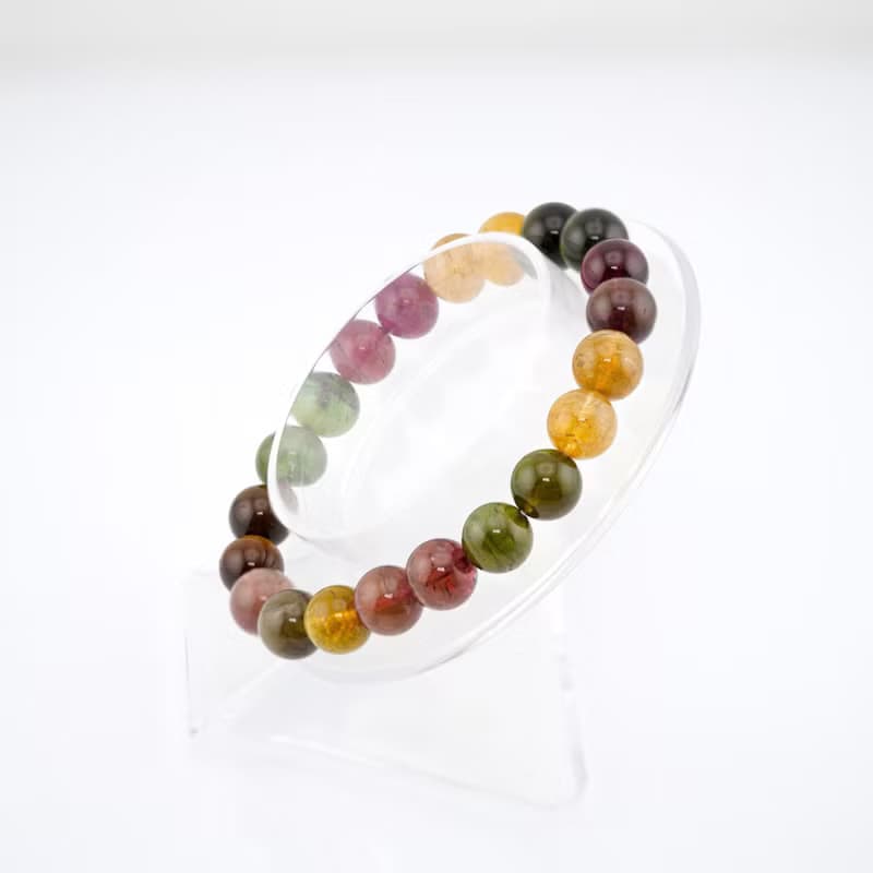 寶麗金珠寶-天然碧璽手珠