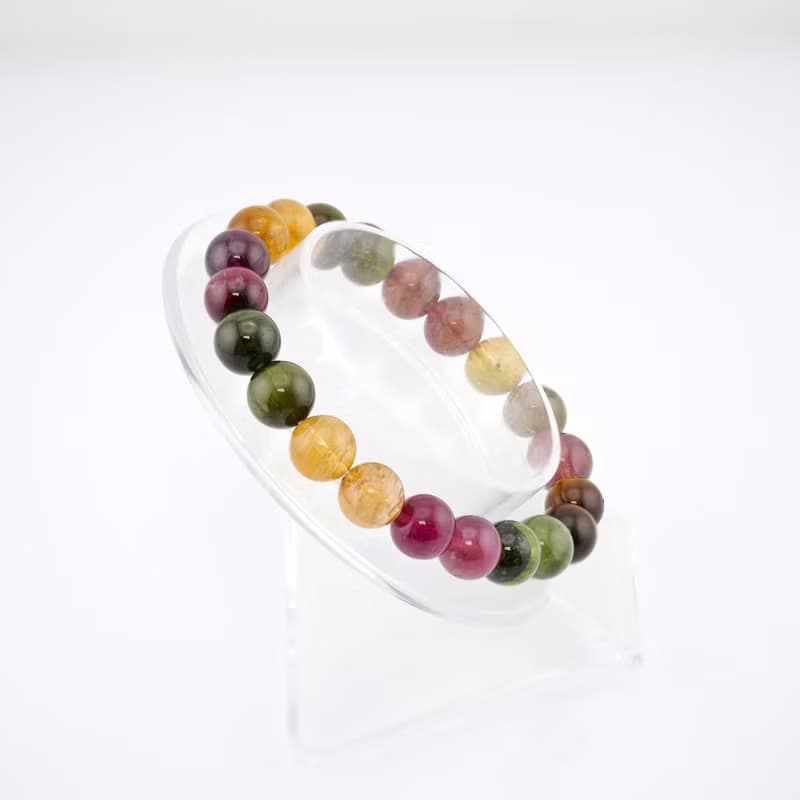 寶麗金珠寶-天然碧璽手珠