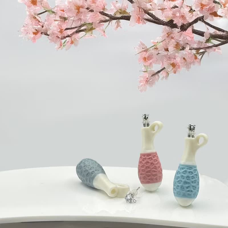 隨身香氛瓶 │ 100%精油擴香 × 插花美學 讓日常更有儀式感