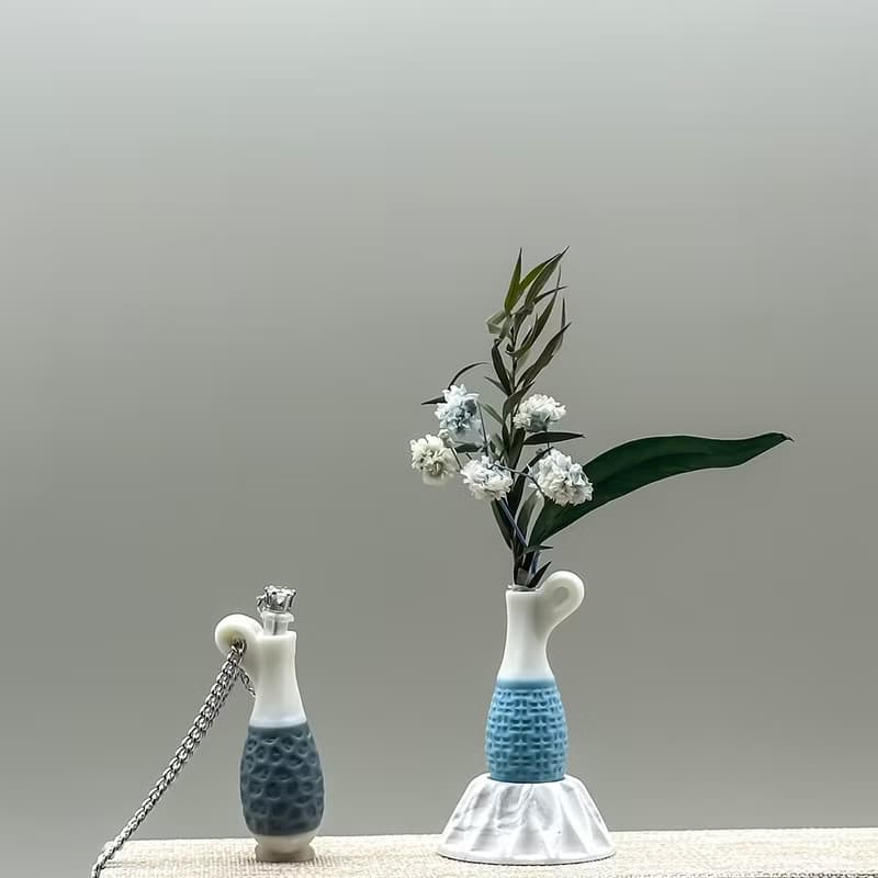 隨身香氛瓶 │ 100%精油擴香 × 插花美學 讓日常更有儀式感