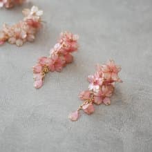 枝垂桜2　ピアス・イヤリング