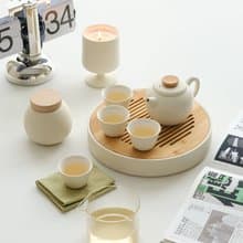 聞說|奶油色/MAROYAKA泡茶套裝