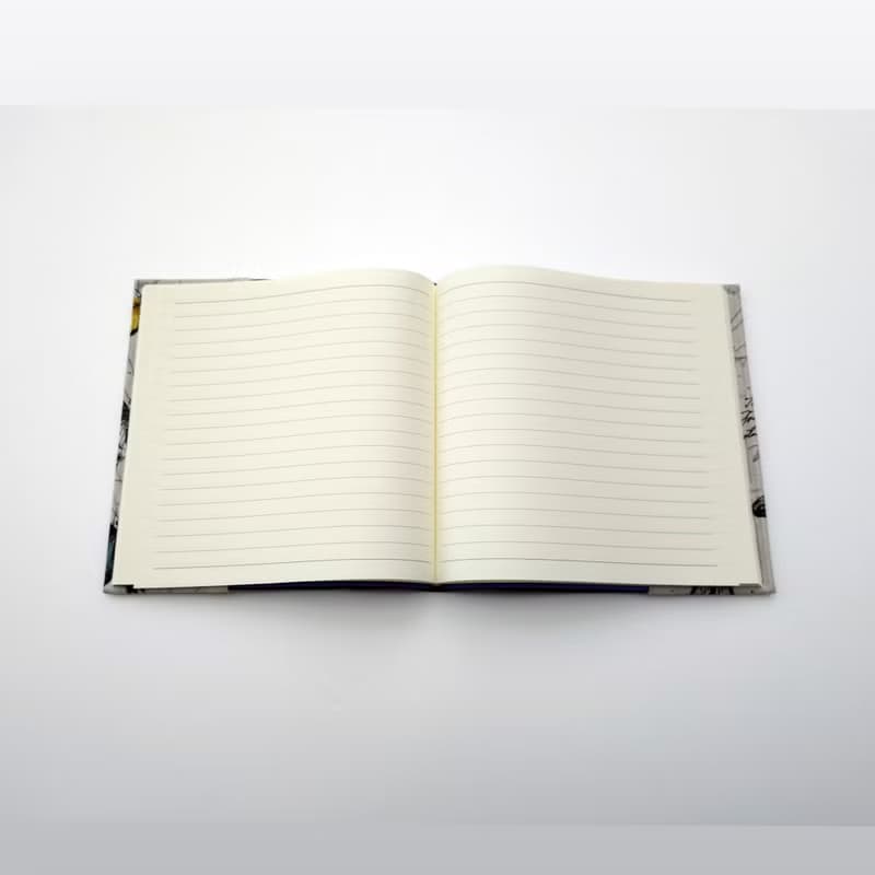 蝴蝶布書衣 附筆記本(J. Wecker Frisch設計師布料)