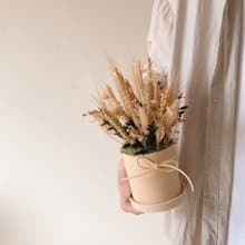 超級大賣 祝賀乾燥花盆栽