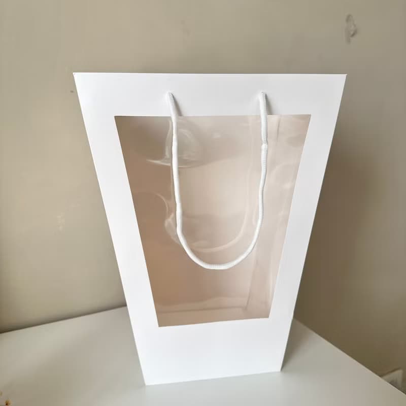 紅粉玫瑰花束 永生花束 情人節花束 生日花束