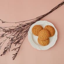 【愛不囉嗦】蜂蜜燕麥 手工餅乾 - 15入/盒