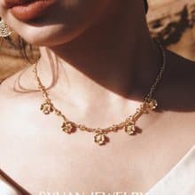 Fortuna幅圖納—浪漫四葉項鍊生日 情人節禮物