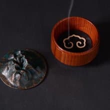 【嶺 III】香爐 | 隱山 | 博山爐 | 臥香 | 盤香 | 日本櫸| 紅銅