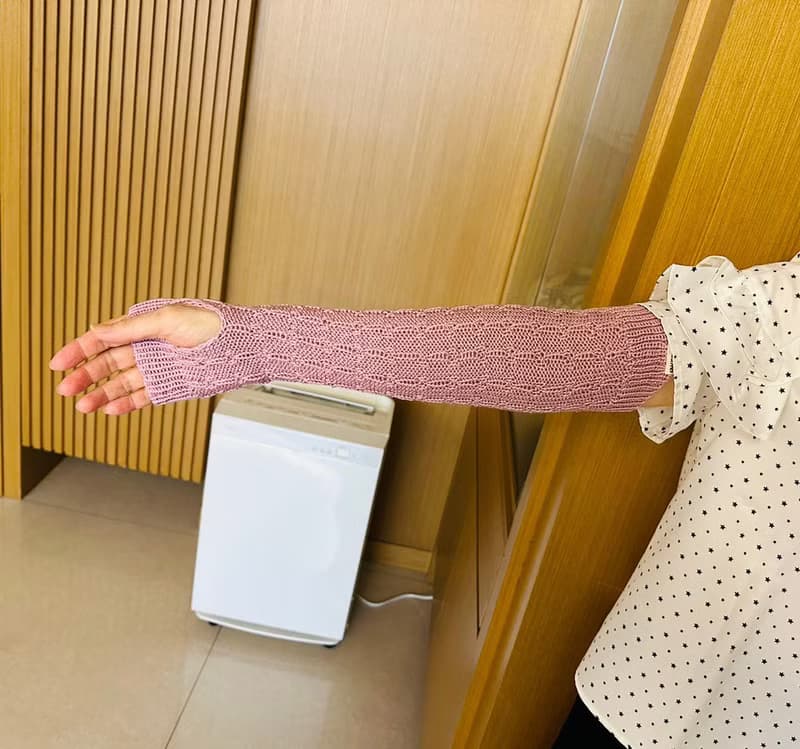 長筒式袖套