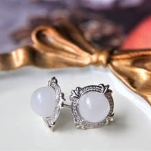 NANA - 925銀母乳飾品耳環