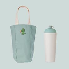 【組合優惠】YCCT 速吸杯2代720ml + 飲料提袋高大款