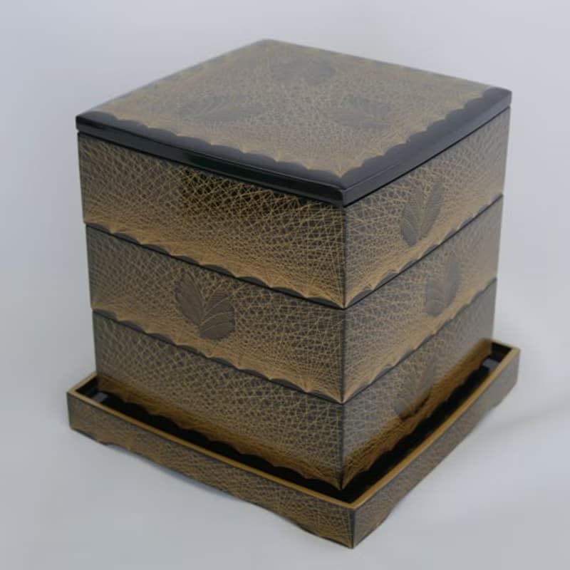 Pinkoi 代購 -  黑色65三層箱附後行李箱支架武藏野