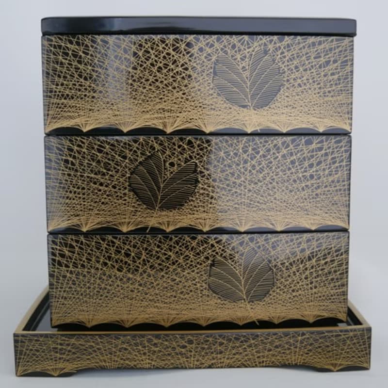 Pinkoi 代購 -  黑色65三層箱附後行李箱支架武藏野