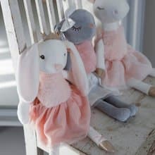 北歐 瑞典Teddykompaniet Kate 芭蕾兔兔